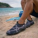 Sapatilha de Neoprene Aquática Esportiva Unissex Solado Tratorado Antiderrapante Costura Lateral Não Descola Confortavel e Segura Masculino e Feminino
