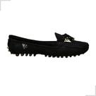 Sapatilha Drive Mocassim Feminino Couro Confortável