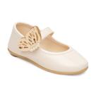 Sapatilha Encanto Pimpolho Fase 3 Feminino Off White/Borboleta 0130648C