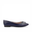 Sapatilha Enfeite Fivela Croco