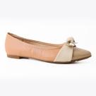 Sapatilha Fem Bico Fino e Laço Modare Ultra Conforto 7334233