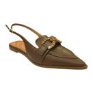 Sapatilha Fem Vizzano Slingback Aplicação Marrom 1449.103 Sapatilha Fem Vizzano Slingback Aplicação Marrom 1449.103