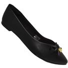 Sapatilha Feminina Adulta Bico Fino Moleca 5635.838