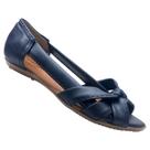 Sapatilha Feminina Anatômica Bico Aberto Esporão Confortável Sapato Calcanhar Aberto Peep toe Macio