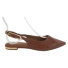 Sapatilha Feminina Bebecê Slingback T2019-107 - Marrom