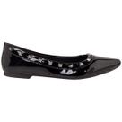 Sapatilha Feminina Bico Fino Casual Flat Pirâmide Confortável Via Angel 16.08