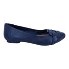 Sapatilha Feminina Bico Fino Em Couro Casual Scarpetti 9320 Preto Sapatilha Feminina Bico Fino Em Couro Casual Scarpetti 9320 Preto