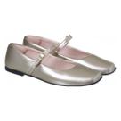 Sapatilha feminina bico quadrado boneca com fivela casual lolla maria