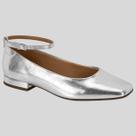 Sapatilha Feminina Bico Quadrado Fivela Grafite Conforto Vizzano 1427.101.27270