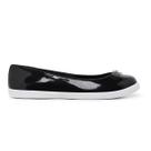 Sapatilha Feminina Bico Redondo Verniz Preto Sapatilha Feminina Bico Redondo Verniz Preto