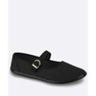 Sapatilha Feminina Boneca Brim Sider Moleca Preto 520.75 Sapatilha Feminina Boneca Brim Sider Moleca Preto 520.75