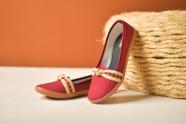 Sapatilha Feminina Casual com Laço Sapatilha moleca