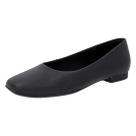 Sapatilha Feminina Couro Facil Calce Confortavel Usaflex Sapatilha Feminina Couro Facil Calce Confortavel Usaflex