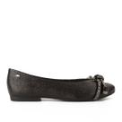 Sapatilha Feminina Dakota Casual Preta com Glitter G9832