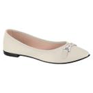 Sapatilha Feminina Delicada Bico Fino Moleca Napa 5727.137 Sapatilha Feminina Delicada Bico Fino Moleca Napa 5727.137