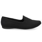 Sapatilha Feminina Elastano Preto Usaflex UD20001
