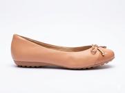 Sapatilha Feminina em Couro Brown Bottero 353602