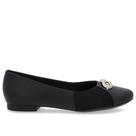 Sapatilha Feminina Em Couro Usaflex Ae38023001