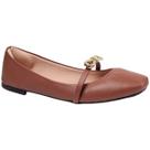 Sapatilha Feminina Flat Bailarina Tira com Laço ABS Moderna Elegante Via Angel 9302 Sapatilha Feminina Flat Bailarina Tira com Laço ABS Moderna Elegante Via Angel 9302