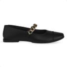 Sapatilha Feminina Flat Boneca Spikes Conforto Original 5798.103