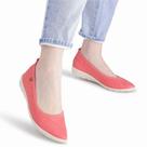 Sapatilha Feminina Flexível Piccadilly Confortável Bico Fino Cor:CoralTamanho:39Gênero:Feminino