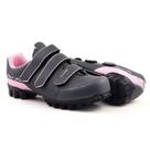 Sapatilha feminina grafite/rosa - avva