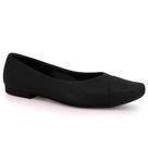Sapatilha Feminina Laser Preto Usaflex MM0102