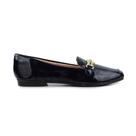 Sapatilha Feminina Light Gel Verniz Preta - 6566