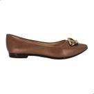 Sapatilha Feminina Lightgel Metalizado Bronze