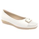 Sapatilha Feminina Maxi Branco Piccadilly 147301-6