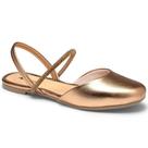 Sapatilha Feminina Mississipi Metalizada Dourado MI774-0002