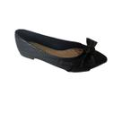 Sapatilha Feminina Modare Laço Ultra Conforto 7334.233 Cor:PretoTamanho:34