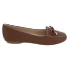 Sapatilha Feminina Moleca 5094.1703 - Marrom Sapatilha Feminina Moleca 5094.1703 - Marrom