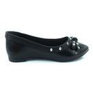 Sapatilha Feminina Moleca 5635.883 - Preto Sapatilha Feminina Moleca 5635.883 - Preto
