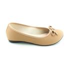 Sapatilha Feminina Moleca 5726.115 - Nude Sapatilha Feminina Moleca 5726.115 - Nude