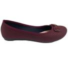 Sapatilha Feminina Moleca 5726.119 Lona Tressê Confortável Casual