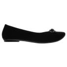 Sapatilha Feminina Moleca 5726.130 Preto