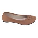 Sapatilha feminina moleca camurça 5726114