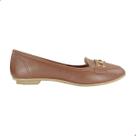 Sapatilha Feminina Moleca Marrom 5027.1497