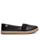 Sapatilha Feminina Moleca Napa Floather Preto