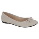 Sapatilha Feminina Moleca Napa Laço Bico Redondo 5726.115 Sapatilha Feminina Moleca Napa Laço Bico Redondo 5726.115