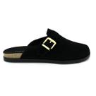 Sapatilha Feminina Moleca Original 5743.209 Camurça Macio Mule Fivela