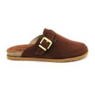 Sapatilha Feminina Moleca Original 5743.209 Camurça Macio Mule Fivela Sapatilha Feminina Moleca Original 5743.209 Camurça Macio Mule Fivela
