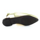 Sapatilha Feminina Moleca Slingback 5444.330 - Dourada