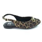 Sapatilha Feminina Moleca Slingback 5444.333 - Preto Sapatilha Feminina Moleca Slingback 5444.333 - Preto
