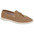 Sapatilha Feminina Nobuck Nude Moleca 5819.102