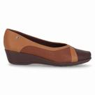 Sapatilha feminina piccadilly Anabela Joanetes 143247