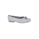Sapatilha feminina piccadilly confortavel neutra Sapatilha feminina piccadilly confortavel neutra