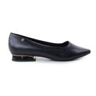 Sapatilha Feminina Piccadilly Maxi Silvia Preta - 2790