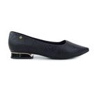 Sapatilha Feminina Piccadilly Preta - 279004